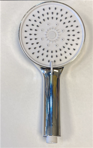 DEV DUŞ BAŞLIĞI BEYAZ YUVARLAK